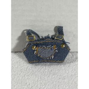LOL Surprise OMG Doll Clothes Denim top